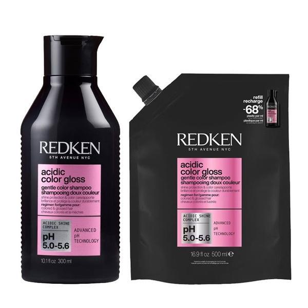 Redken Acidic Color Gloss Duo shampoo 300ml and 500ml - British product
