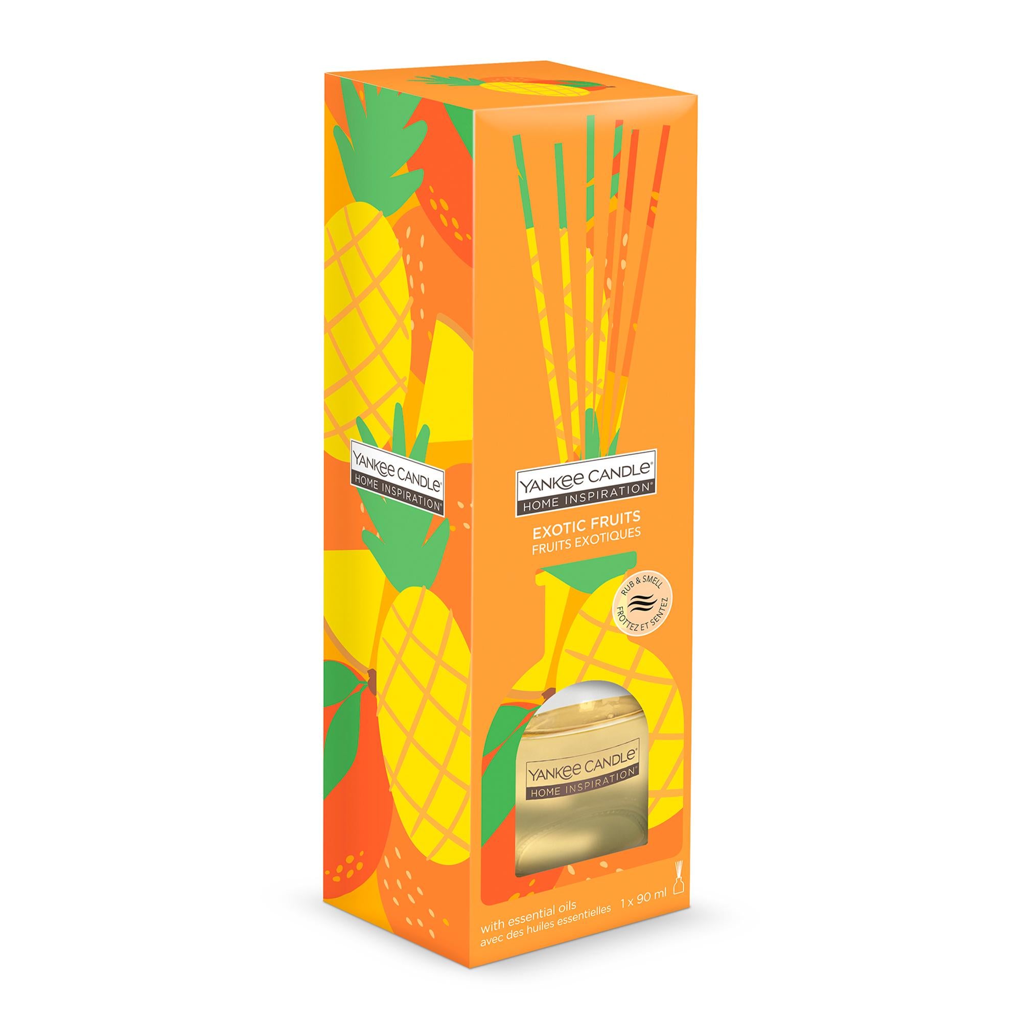 Yankee Diffuser Exotic Fruits Aircare Sainsburys   