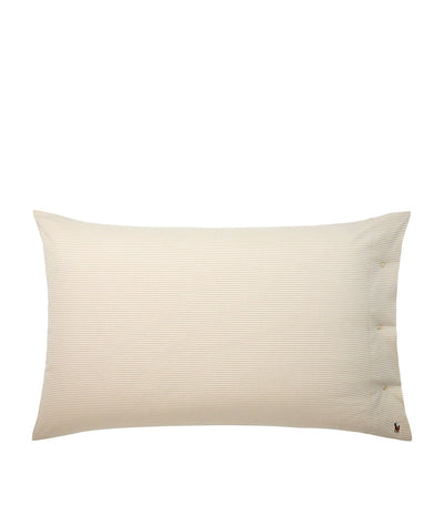 Harrods Ralph Lauren Oxford King Pillowcase Pair 54cm x 94cm- Buy online at McGrocer