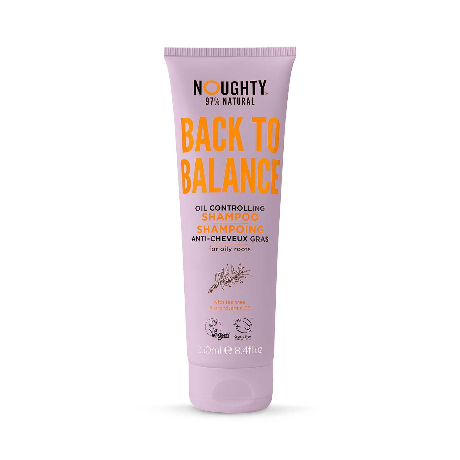 Noughty Back to Balance oil controlling shampoo 250ml, UK version