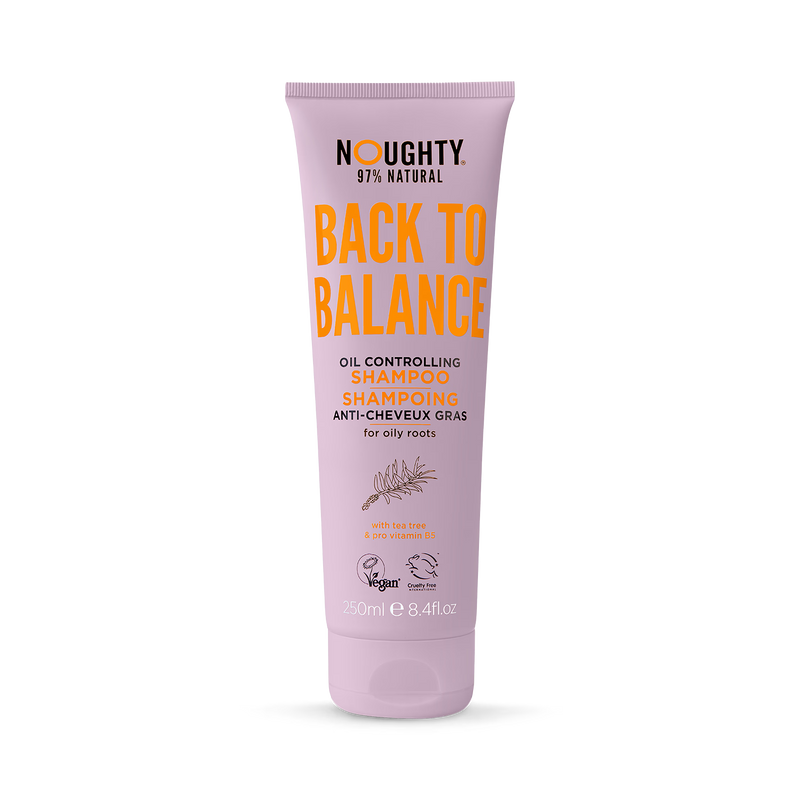 Noughty Back to Balance oil controlling shampoo 250ml, UK version