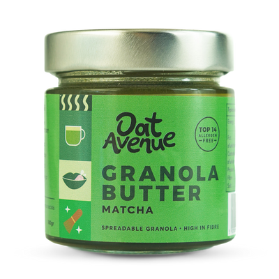 Holland & Barrett Oat Avenue Granola Butter Matcha Spread 180g- Buy online at McGrocer