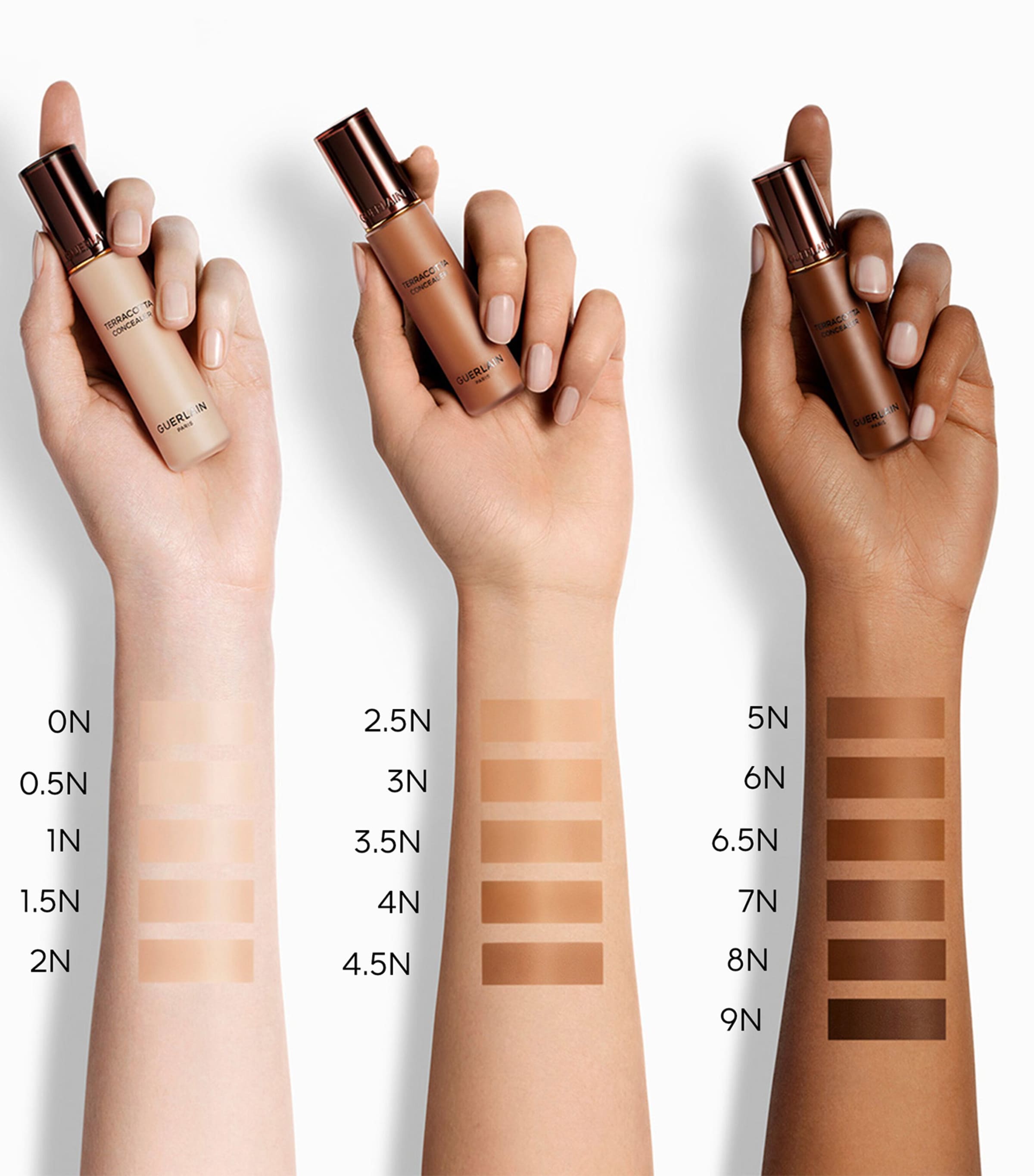 Guerlain Terracotta concealer - British product