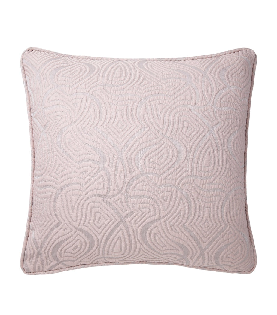 Yves Delorme Corolles cushion cover 45cm x 45cm (British brand)