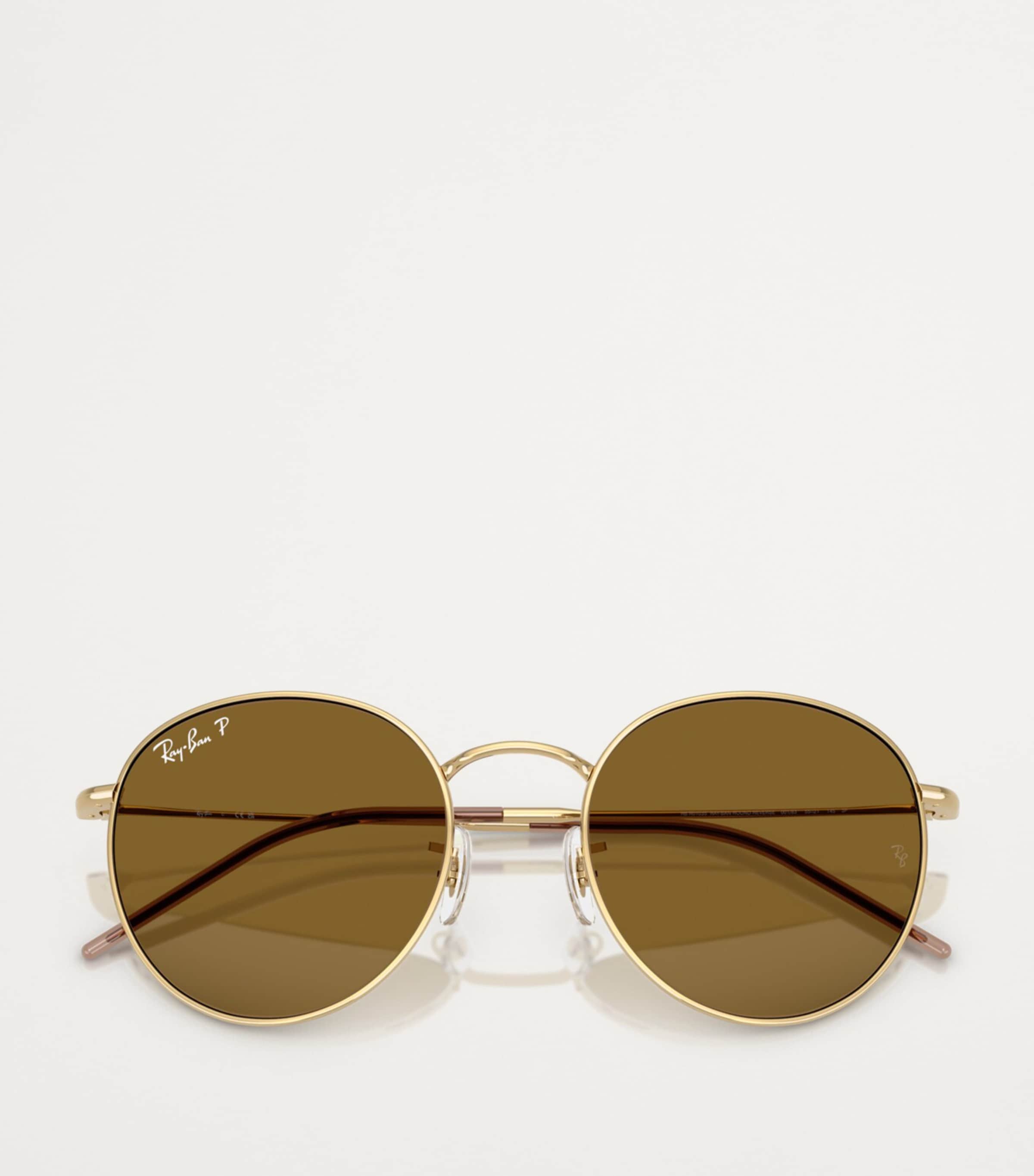 Ray-Ban Reverse round sunglasses, imported from the UK