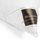 Brinkhaus firm goose down pillow 50cm x 75cm - British product