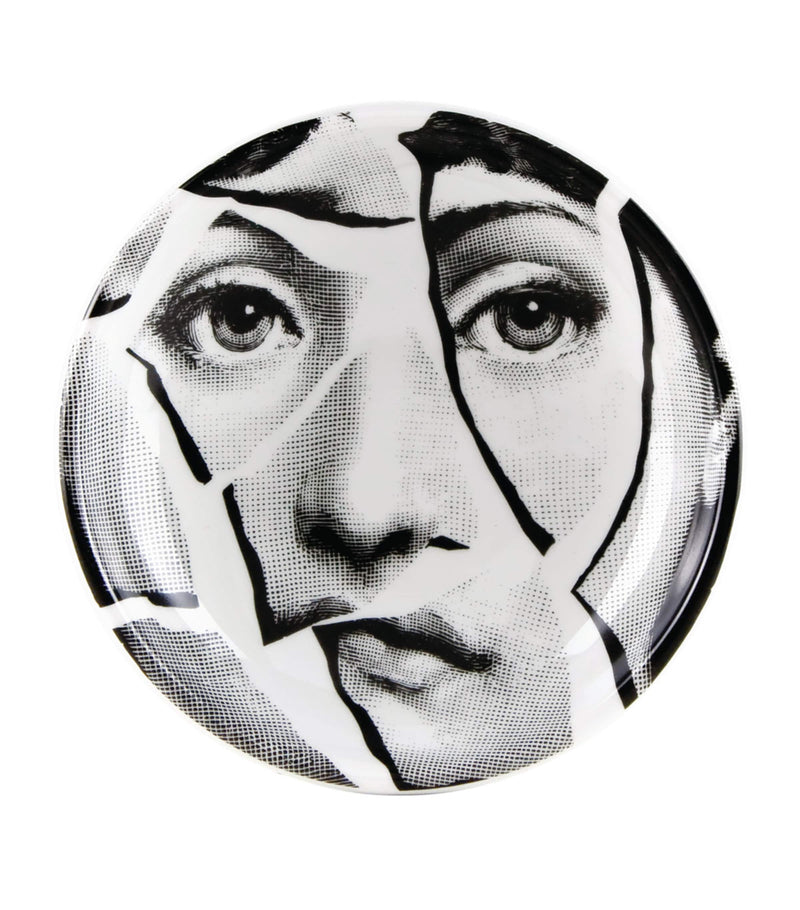 Fornasetti Tema e Variazioni No. 2 porcelain ashtray - British product