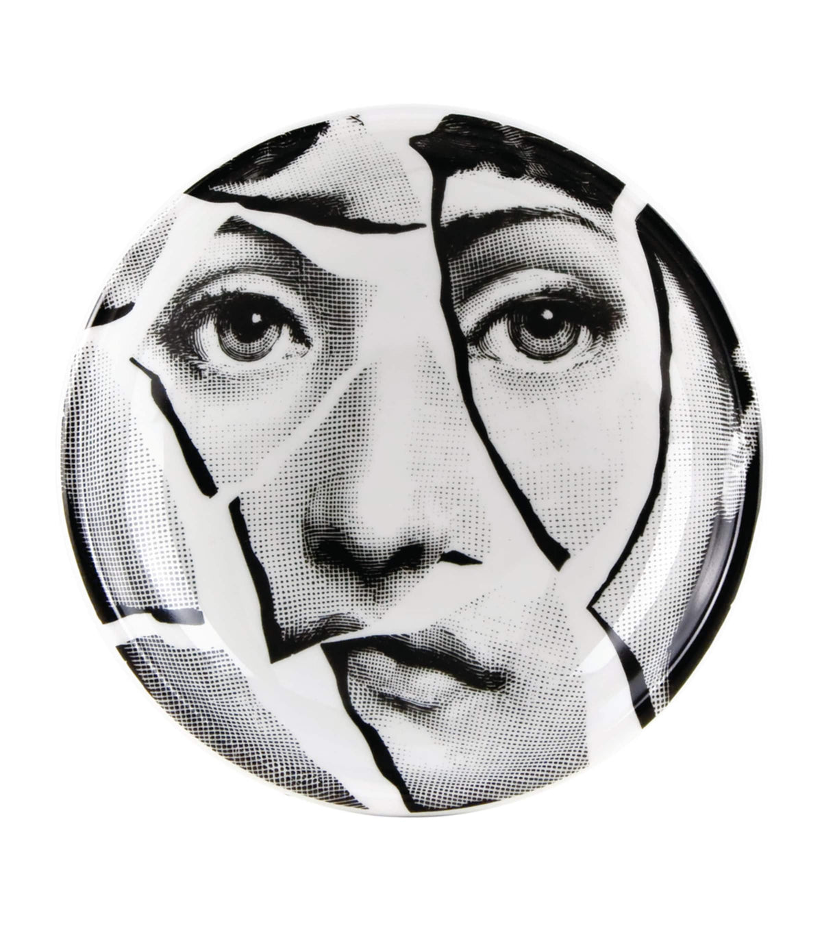 Fornasetti Tema e Variazioni No. 2 porcelain ashtray - British product
