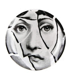 Fornasetti Tema e Variazioni No. 2 porcelain ashtray - British product