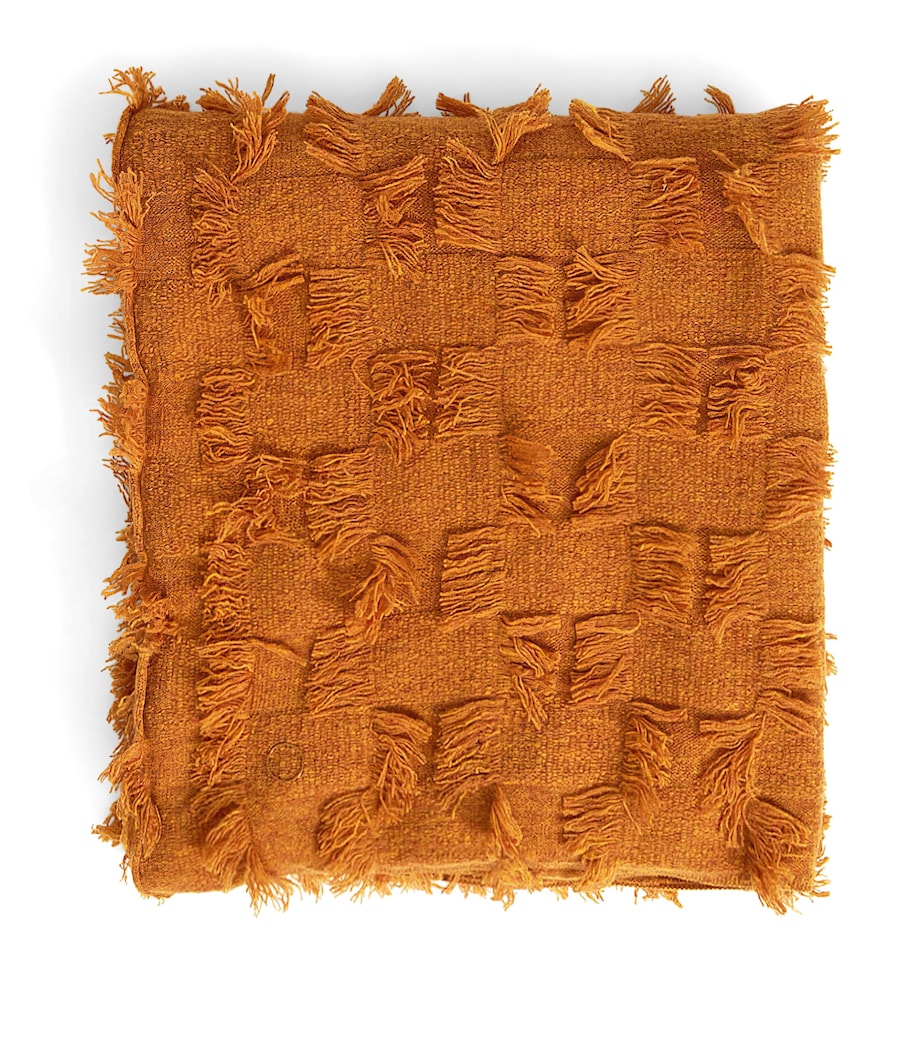 Oyuna Seren cashmere throw 180cm x 120cm, imported from the UK
