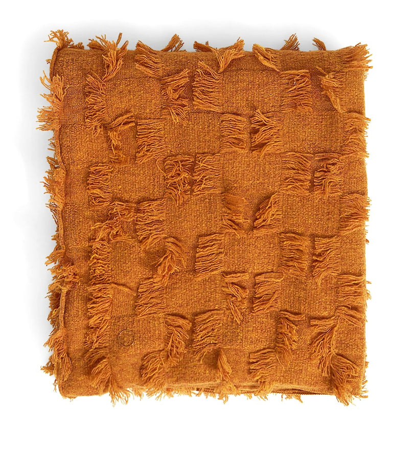 Oyuna Seren cashmere throw 180cm x 120cm, imported from the UK