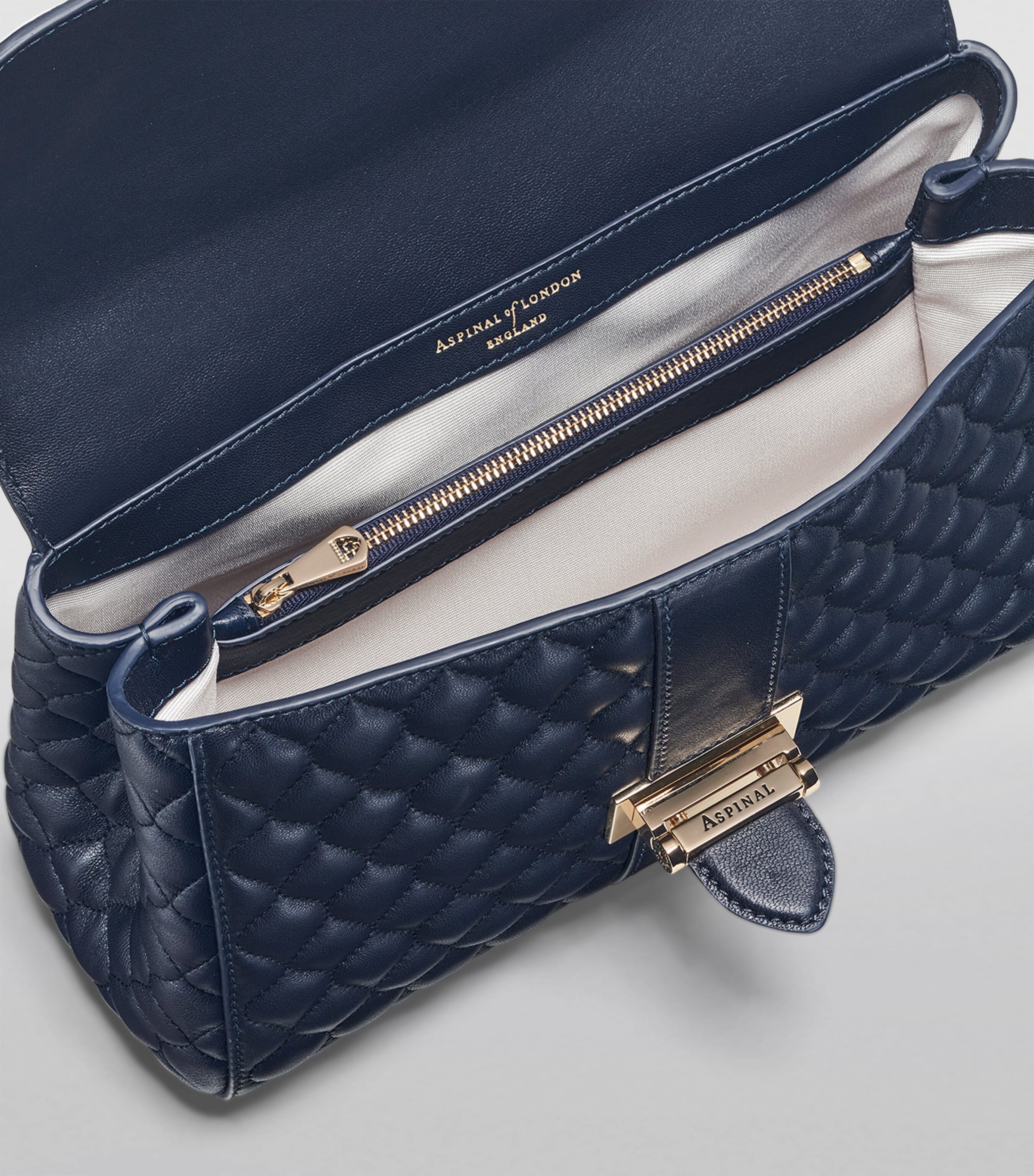 Aspinal of London Lottie large shoulder bag - British product