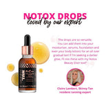 Skinny Tan Notox Face Tanning Drops with Vegan Collagen 30ml GOODS Superdrug   