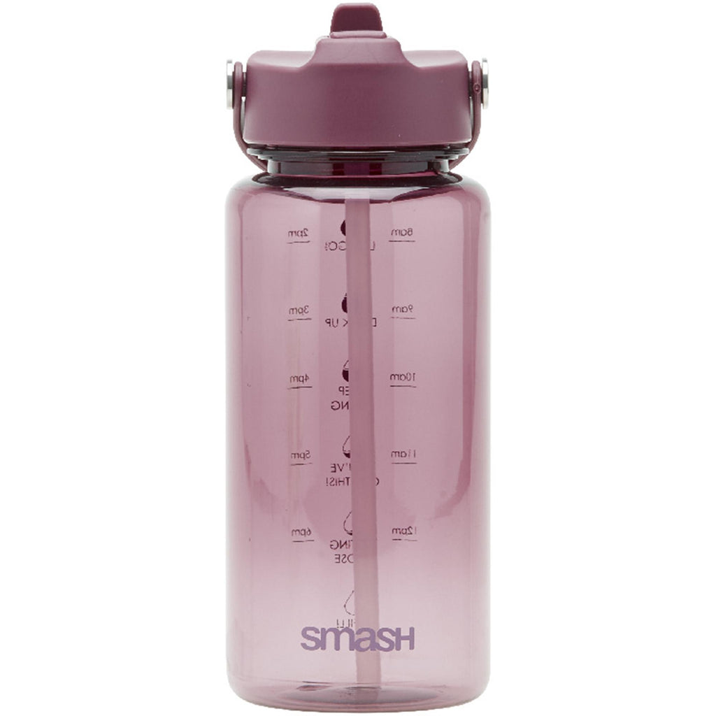 Smash Burgundy Tracker Bottle 800ml