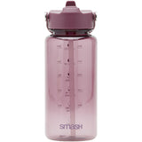 Smash Burgundy Tracker Bottle 800ml GOODS Sainsburys   