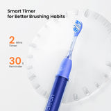 Oclean Ease rechargeable electric toothbrush blue, UK version