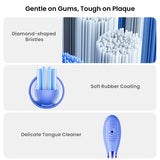 Oclean Ease rechargeable electric toothbrush blue, UK version