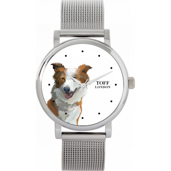 Toff London ladies border collie watch (British brand)