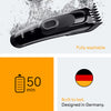 Braun hair clipper HC5510 black with accessories, UK version