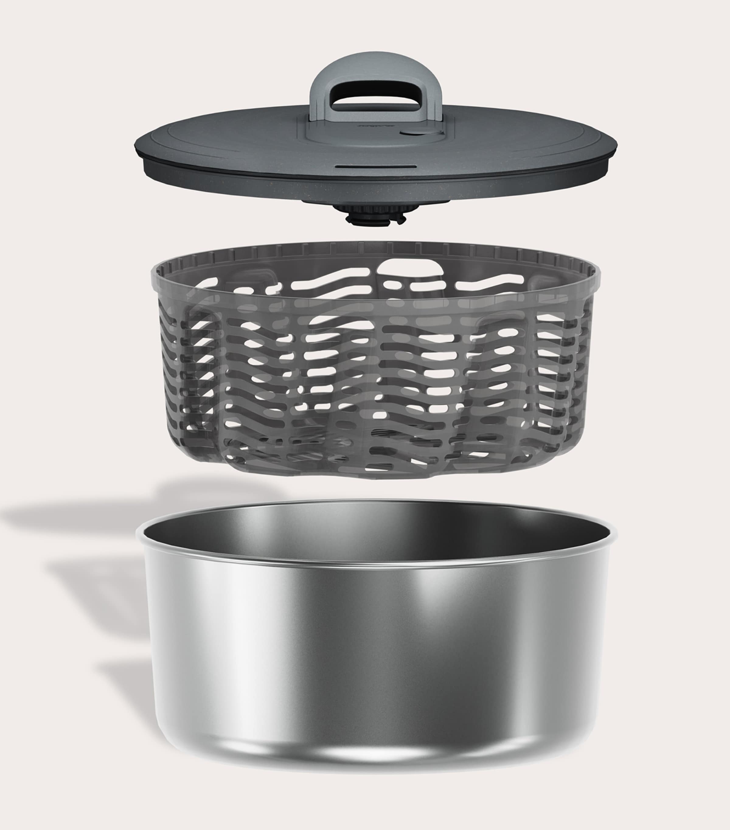 Cole & Mason Small Easy Spin Salad Spinner - British product