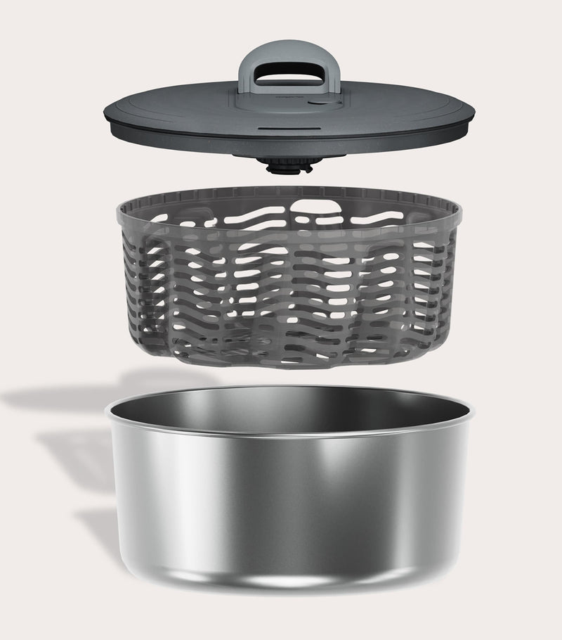 Cole & Mason Small Easy Spin Salad Spinner - British product