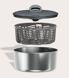Cole & Mason Small Easy Spin Salad Spinner - British product
