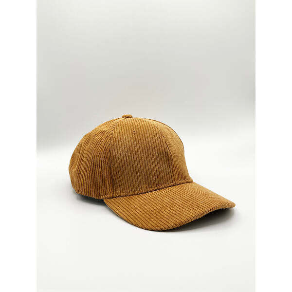 SVNX corduroy cap Turmeric 56-58cm, UK version