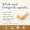 Ayurvediq Organic Fenugreek Capsules 60 capsules (British brand)