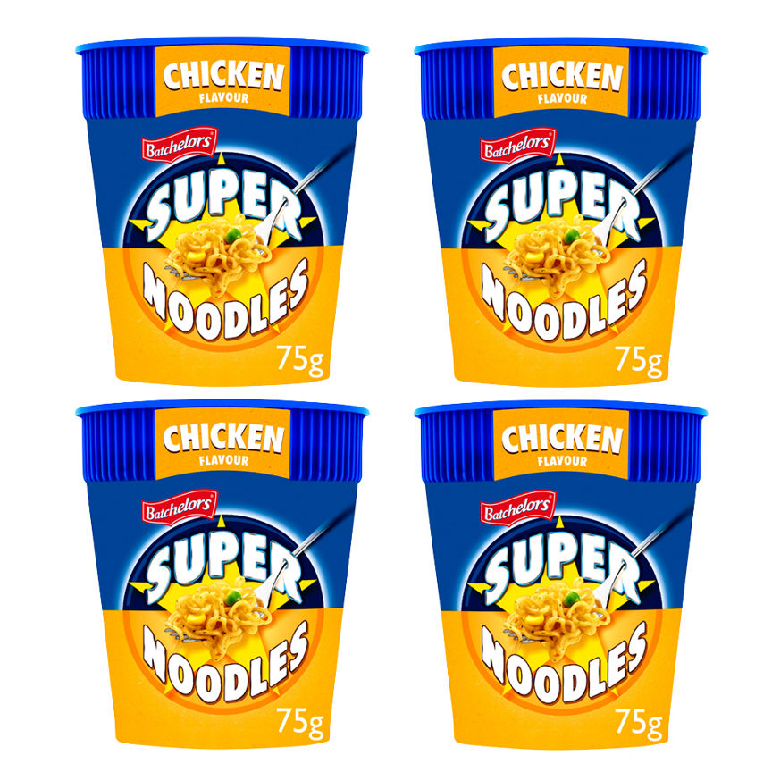 Batchelors Chicken Super Noodle Pot Bundle GOODS ASDA   