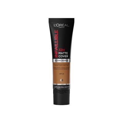 L'Oreal Paris Infallible 32H Matte Cover Liquid Foundation SPF 25 30ml