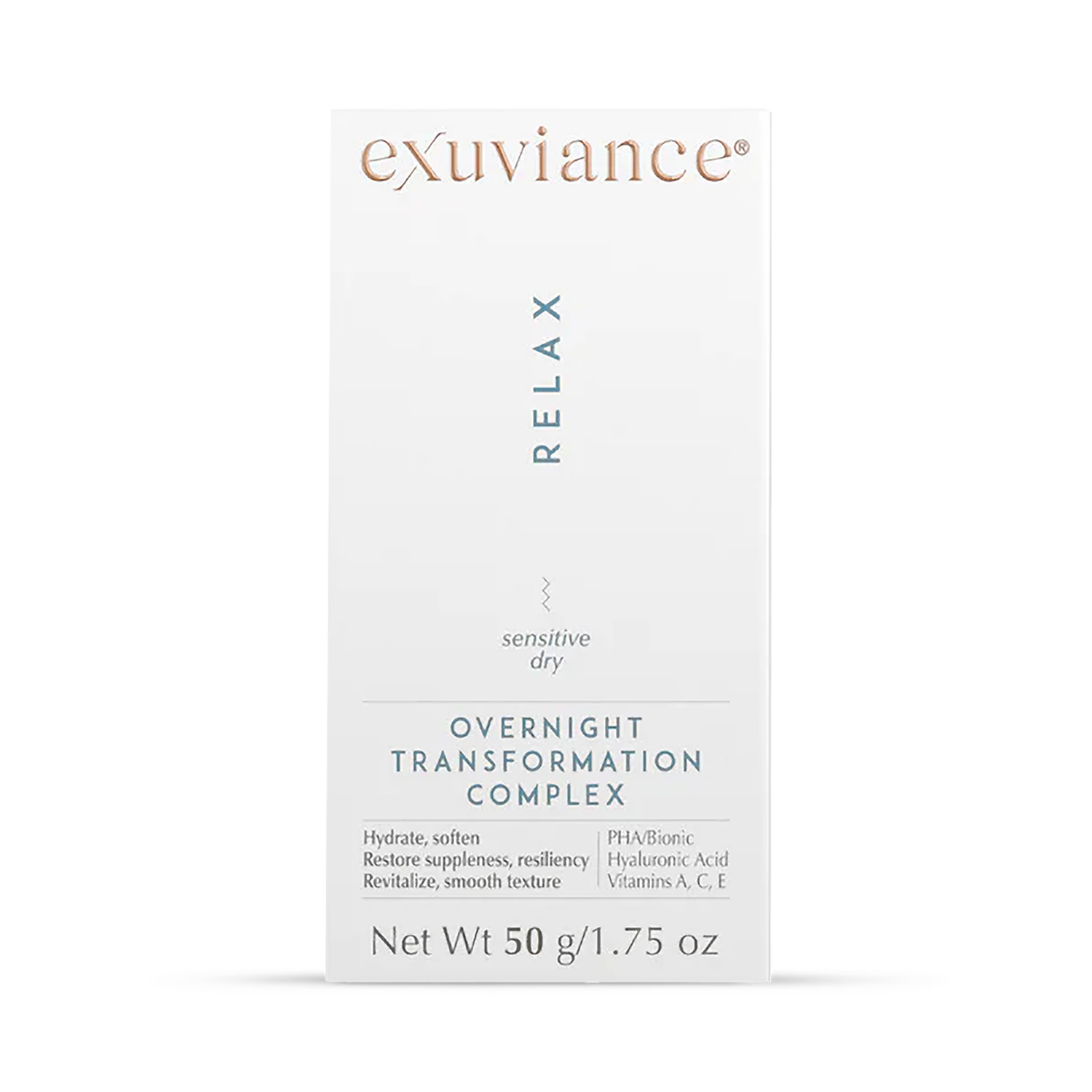 Exuviance overnight transformation complex 50g - British product