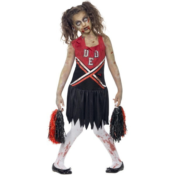 Smiffys Zombie Cheerleader girl's costume - British product