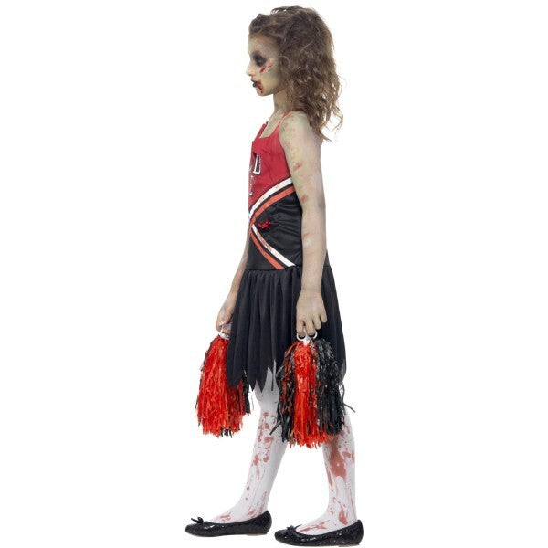 Smiffys Zombie Cheerleader girl's costume - British product