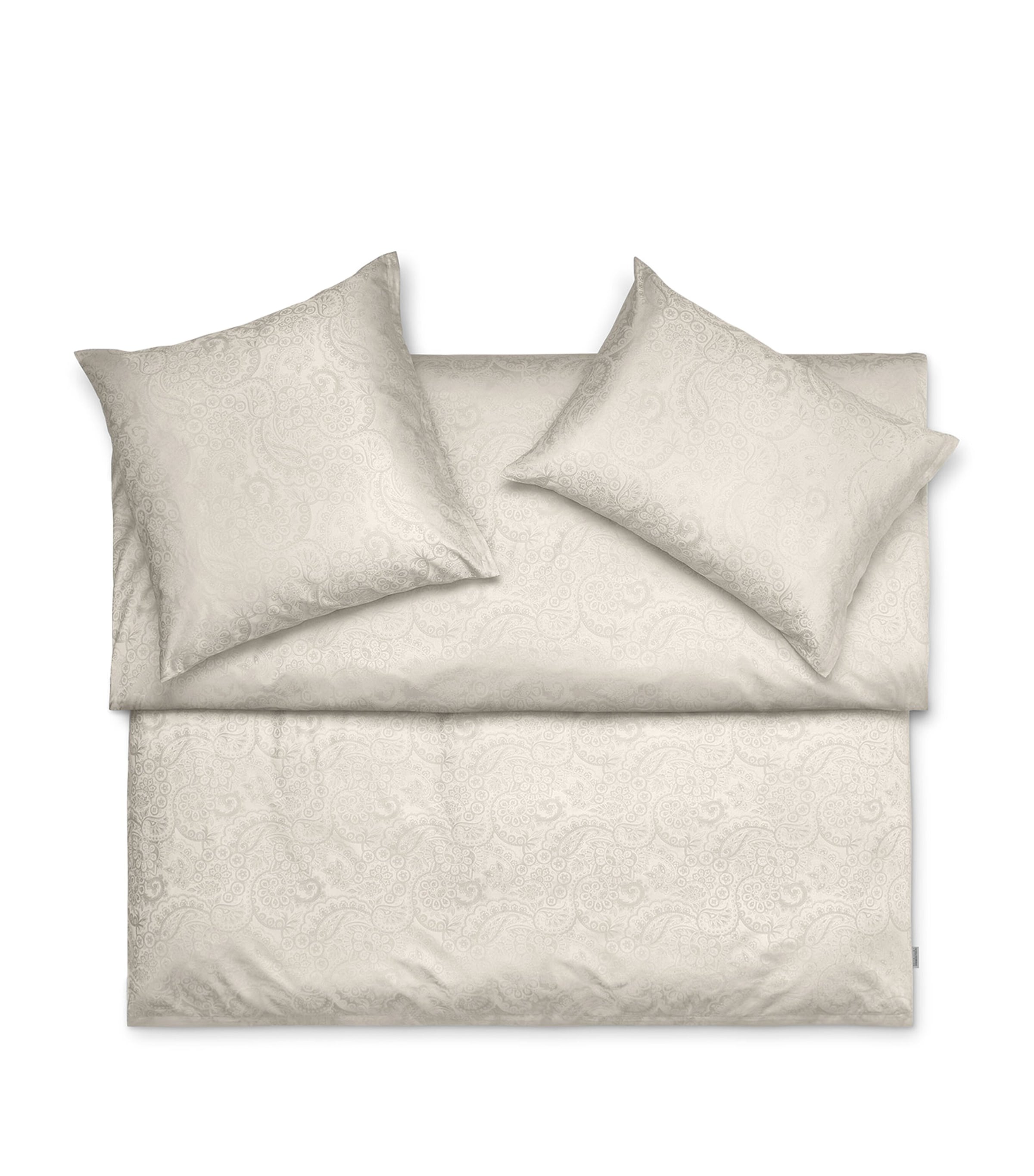 Schlossberg paisley print Oxford pillowcase 50cm x 75cm (British brand)