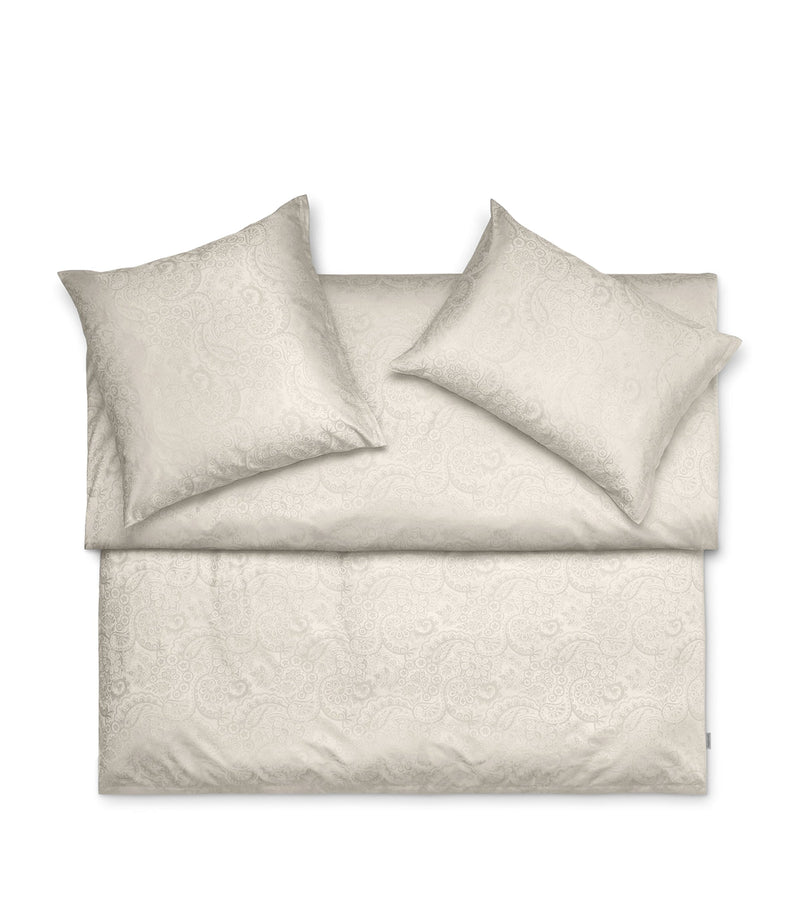 Schlossberg paisley print Oxford pillowcase 50cm x 75cm (British brand)