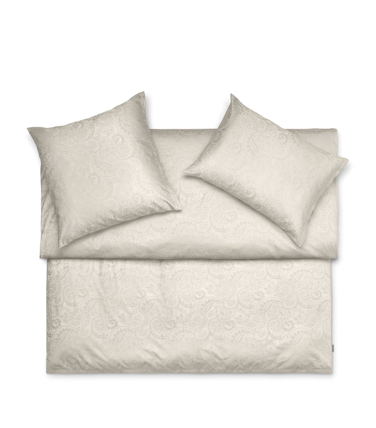 Schlossberg paisley print Oxford pillowcase 50cm x 75cm (British brand)