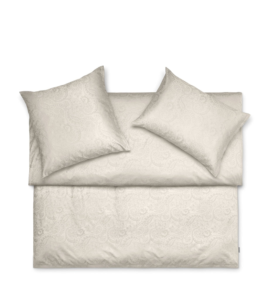 Schlossberg paisley print Oxford pillowcase 50cm x 75cm (British brand)