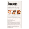 Superdrug Sensations Rich Honey Brown 7.73 hair dye (British brand)