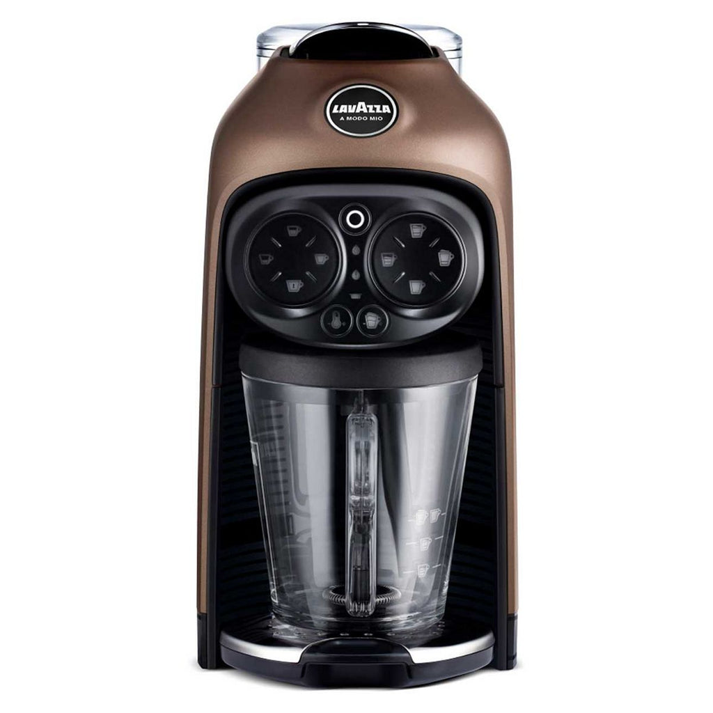 Lavazza Desea Coffee Machine Comp Brown Walnut