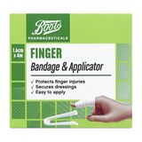 Boots Finger Bandage and Applicator (1.6cm x 4m)