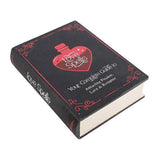 Something Different love spells book storage box 21cm - British product