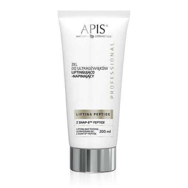 Apis lifting peptide ultrasound gel 200 ml, imported from the UK