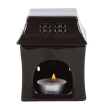 Something Different Haunted House ceramic oil burner 8.5x10cm (British brand)