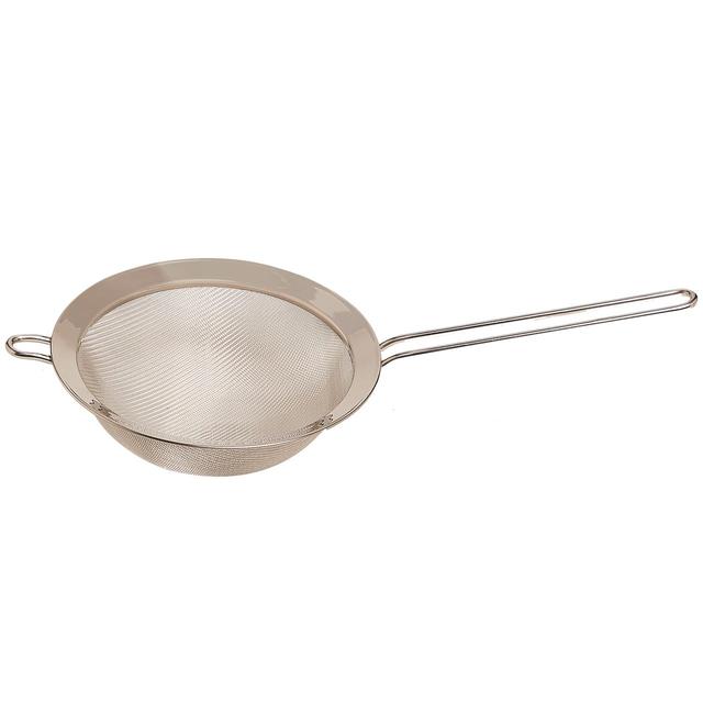 M&S Stainless Steel Sieve 20cm Tableware & Kitchen Accessories M&S   