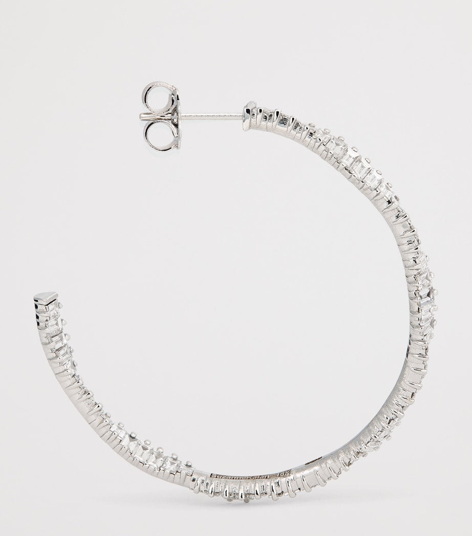 Suzanne Kalan Classic Wave hoop earrings - British product