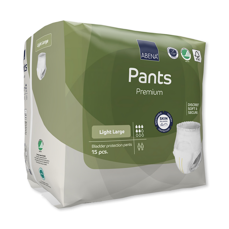 ABENA incontinence pants Premium Light Large (British brand)