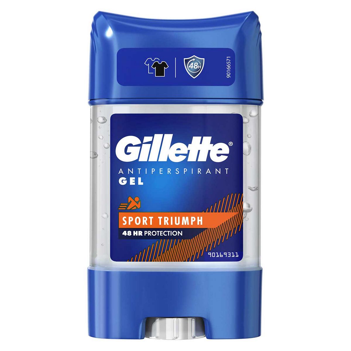 Gillette High Performance Sport Triumph 48 Hours Antiperspirant Clear Gel 70ml GOODS Boots   