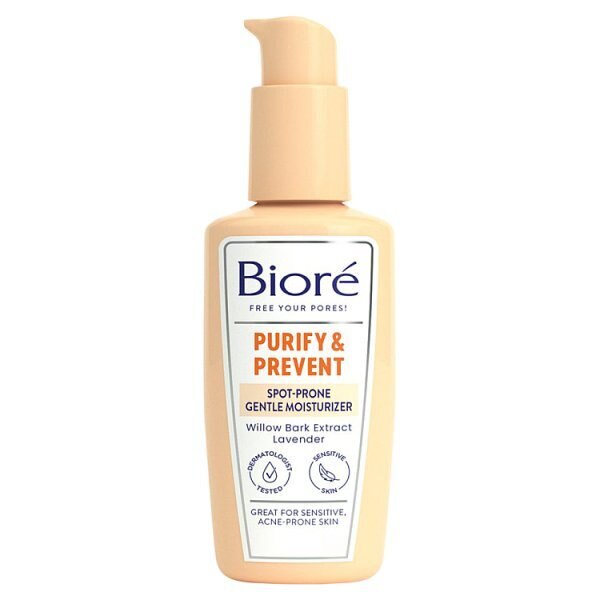 Biore Purify & Prevent Gentle Moisturiser 100 Ml GOODS Superdrug   