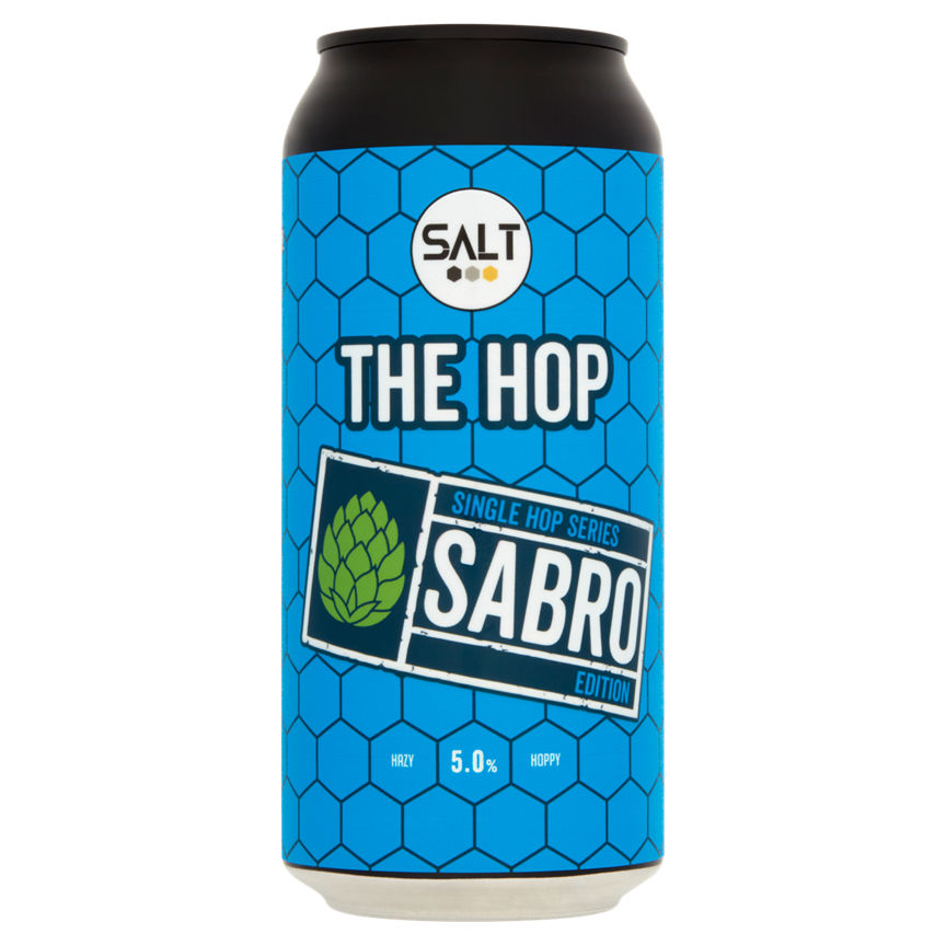 Salt Brewery Sabro Edition the Hop Single Hop Series 440ml