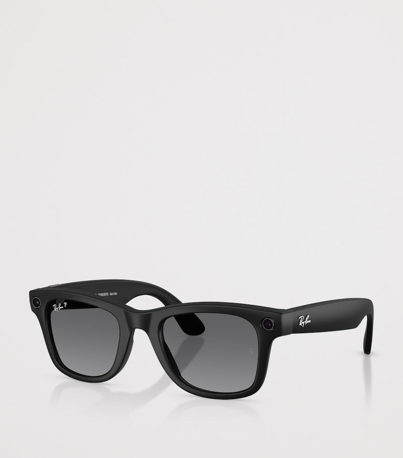 Ray-Ban Meta Wayfarer smart sunglasses with 12MP camera (British brand)